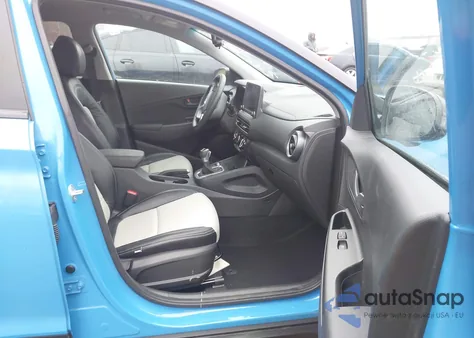 2022 Hyundai Kona Sel z USA, uszkodzony, nr VIN KM8K62AB0NU902209